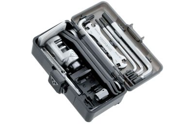 Topeak - Набор инструментов универсальный Survival Gear Box w/holding clamp