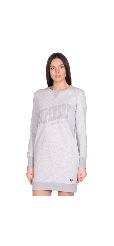 Superdry - Трикотажное платье для девушек