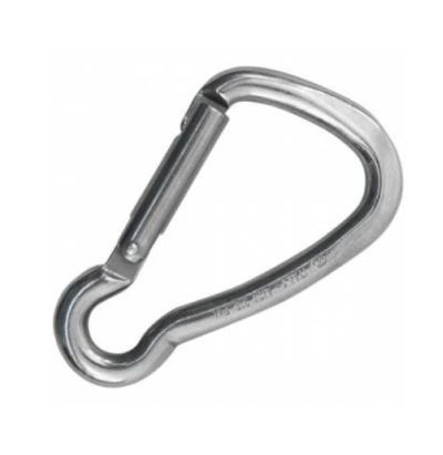 Kong - Карабин вспомогательный Alu Harness 8Mm All Anod 500 kg
