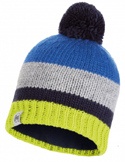 Buff - Детская зимняя шапка Child Knitted & Polar Hat Knut