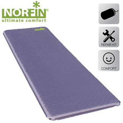 Norfin - Коврик самонадувающийся Atlantic Comfort NF 5.0 198x63x5