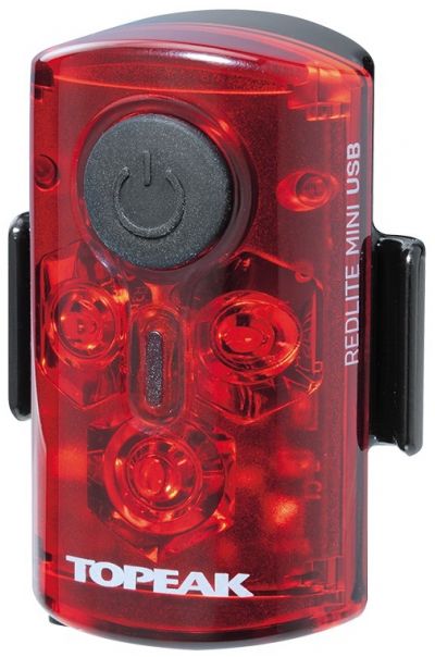 Topeak - Фонарь задний с зарядкой RedLite Mini USB