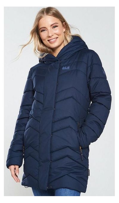 Jack Wolfskin - Зимнее пальто с синтетическим утеплителем Kyoto Long Coat W