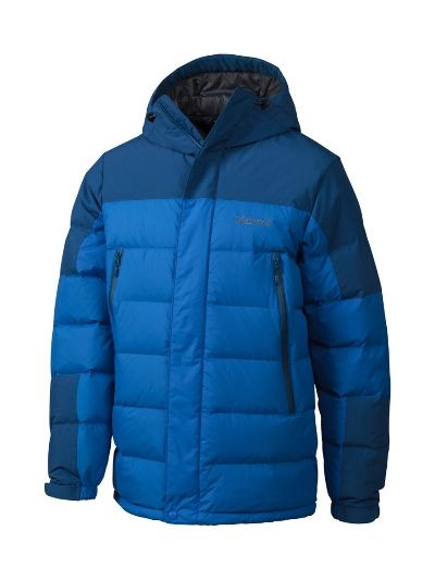 Marmot - Пуховик комфортный зимний Mountain Down Jacket