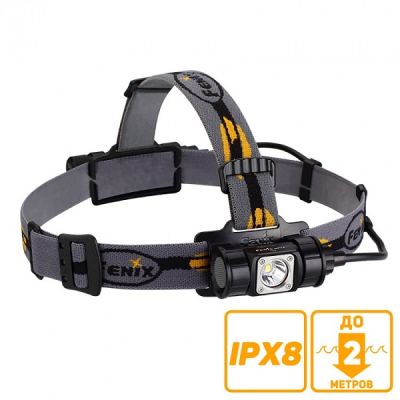 Fenix - Налобный фонарь HP12 Cree XM-L2