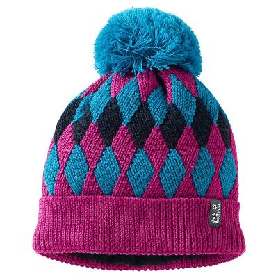Jack Wolfskin — Шапка детская DIAMOND KNIT CAP K