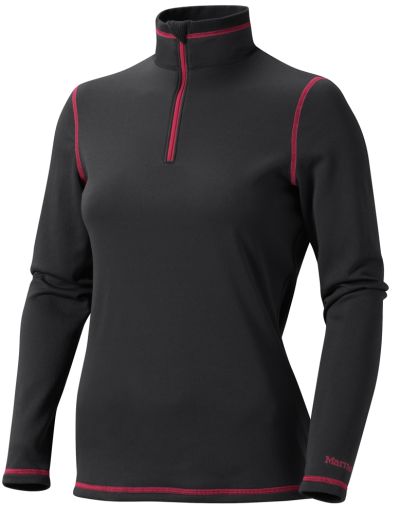 Marmot - Термопуловер спортивный Women's Midweight Zip Neck LS