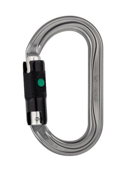 Petzl - Карабин для использования с роликами и зажимами Ok Ball-Lock