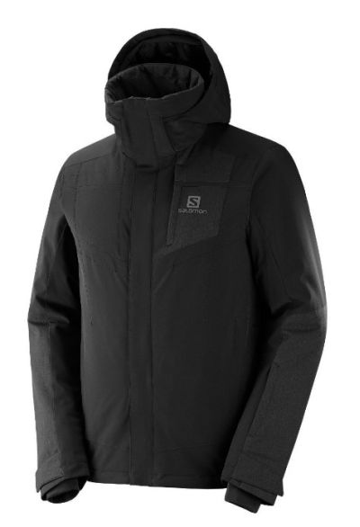 Salomon - Теплая мужская куртка Stormstrong JKT M