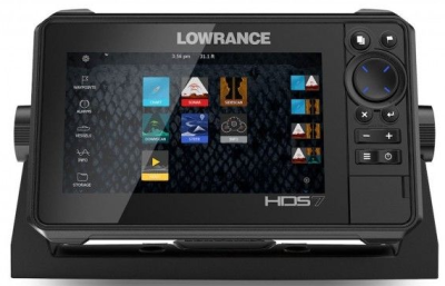 Lowrance - Дисплей HDS-7 Live с датчиком Active Imaging 3-in-1