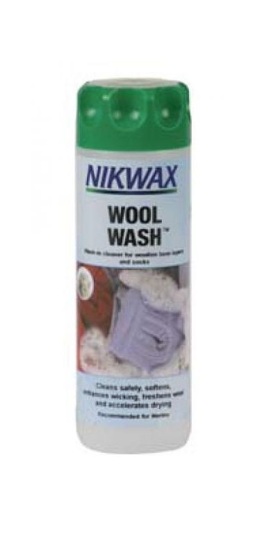 Nikwax - Средство для стирки шерсти Wool Wash 300 мл