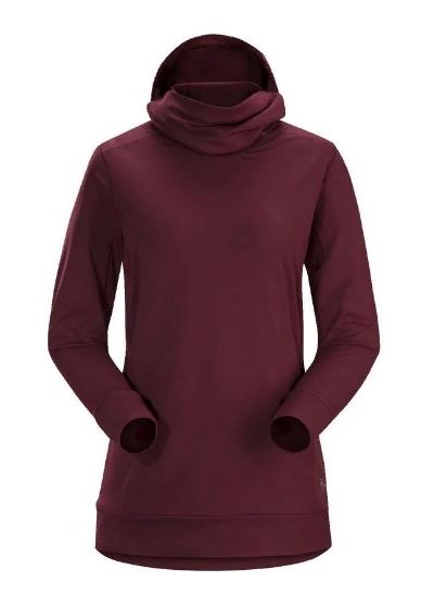 Arcteryx - Худи женская эластичная Vertices Hoody