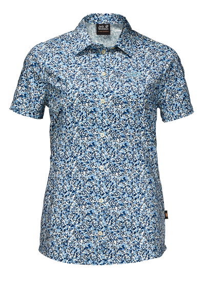 Jack Wolfskin — Женская рубашка SONORA MILLEFLEUR SHIRT