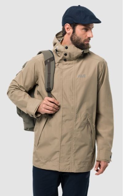Jack Wolfskin - Мужской плащ Cape Conran Jacket M