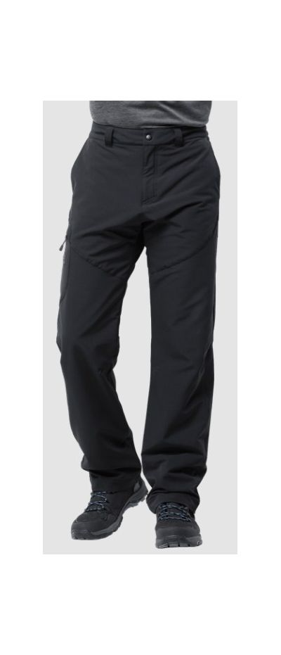 Мужские брюки из софтшелла Jack Wolfskin Chilly Track XT Pants Men