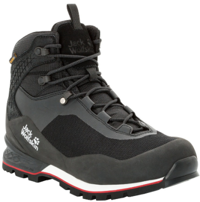 Jack Wolfskin - Треккинговые ботинки Wilderness lite texapore Mid M