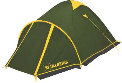 Talberg - Кемпинговая палатка четырехместная Malm 4
