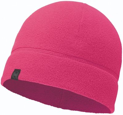 Buff - Яркая флисовая шапка Polar Hat Junior & Child Solid Dragon Fruit
