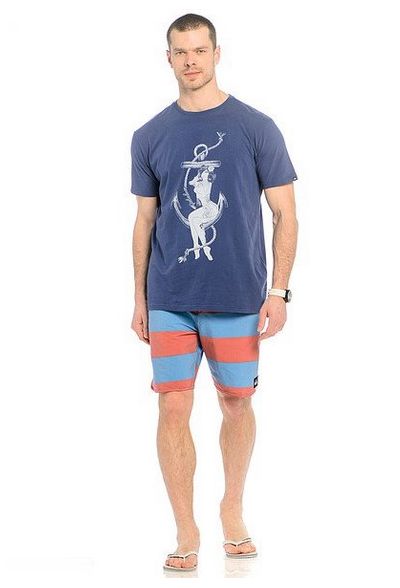 Quiksilver - Бордшорты мужские BRIGG SCALLOP EA18