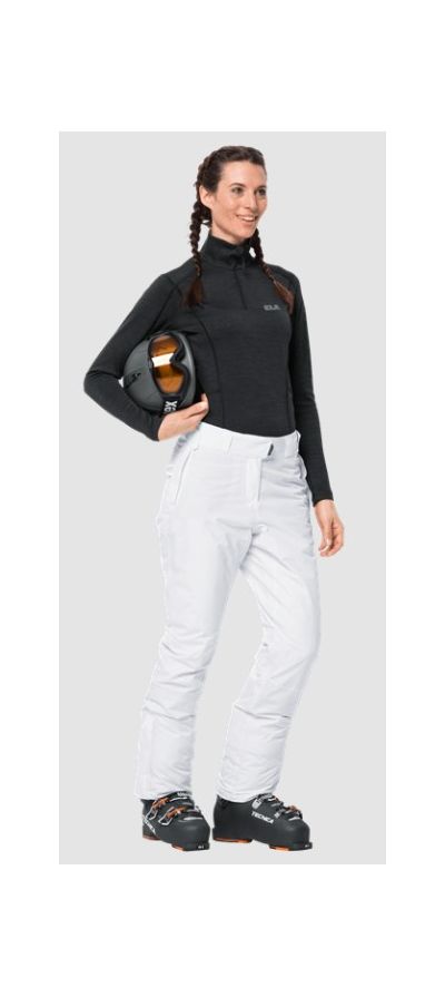 Jack Wolfskin - Женские спортивные брюки Powder Mountain Pants W
