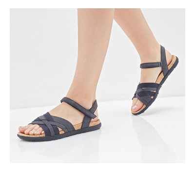 Merrell - Сандалии кожаные Around Town Arin Backstrap LTR