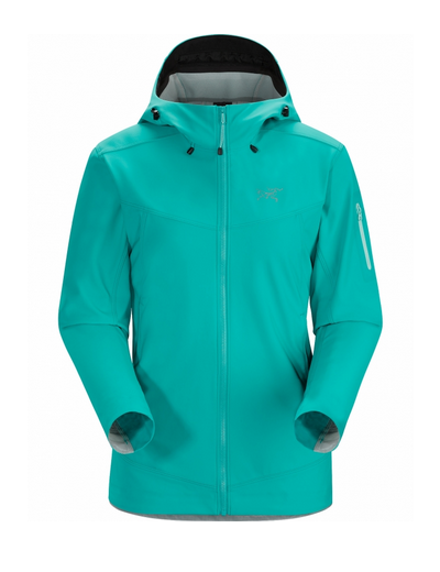 Arcteryx - Куртка софтшелл стильная женская Epsilon Lt Hoody