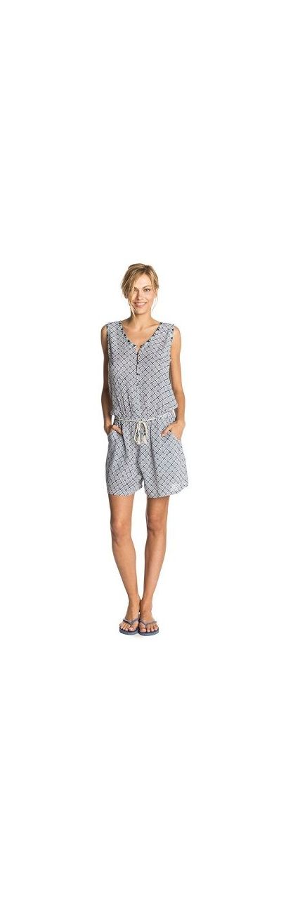 Rip Curl - Летний ромпер Black Sands Beach Romper