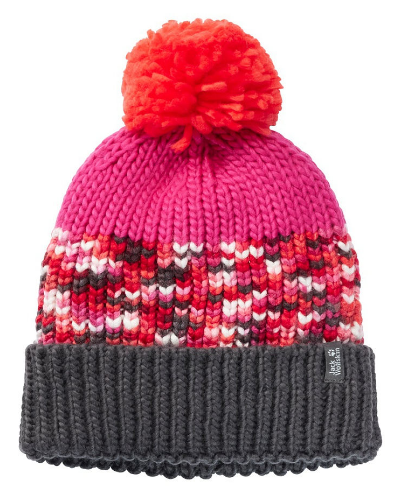 Jack Wolfskin - Теплая шапка Hopewell Cap Kids