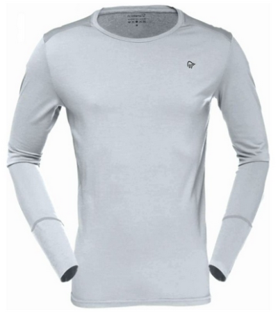 Norrona - Футболка с длинным рукавом Wool Round Neck