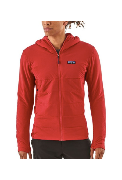 Patagonia - Куртка с капюшоном Nano-Air Light Hybrid Hoody