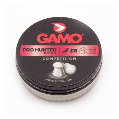 Gamo - Пневматические патроны упаковка 250 шт. Pro – Hunter 4.5 мм