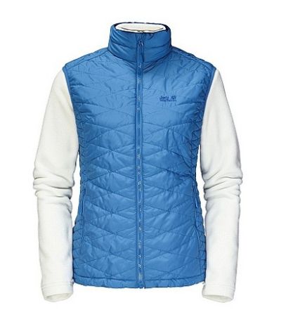 Jack Wolfskin - Жилет-трансформер женский Glen Dale Women