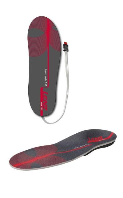 Спортивные стельки с подогревом Lenz Heat Sole 3.0