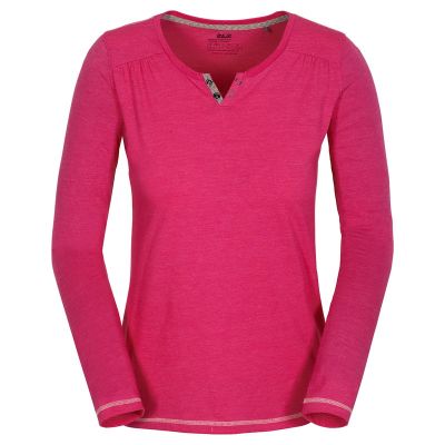 Jack Wolfskin — Женская футболка с длинным рукавом Heathers LongSleeve