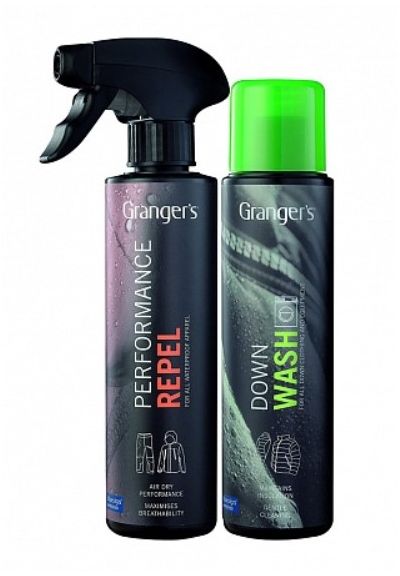Granger's - Набор стирка для пуха+пропитка-спрей для одежды 2018-19 Down Wash + Performance Repel