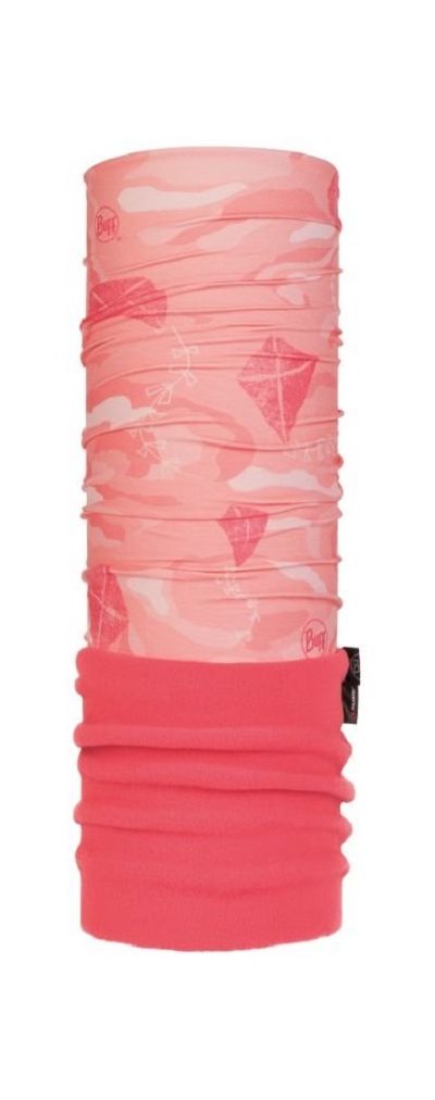 Buff - Детская спортивная бандана Baby Polar Kite Flamingo Pink