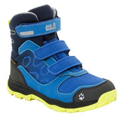 Jack Wolfskin — Ботинки треккинговые детские AKKA TEXAPORE VC HIGH B