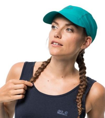 Jack Wolfskin - Кепка летняя женская Terra trail cap