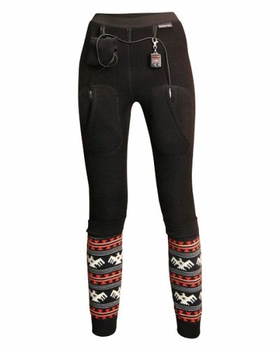 Redlaika - Кальсоны стильные с подогревом женские Arctic Merino Wool RL-TW-06 (2600 мАч)