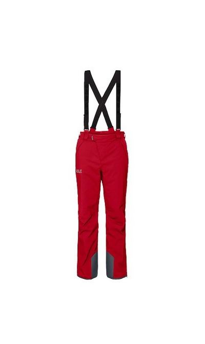 Jack Wolfskin - Брюки лыжные мужские EXOLIGHT PANTS MEN