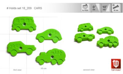 Зацепы для детей Top Point #209 Cars