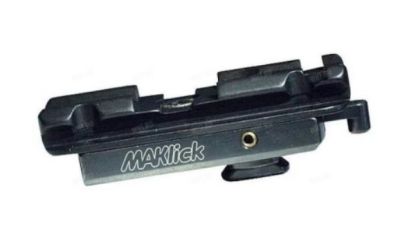 MAK - Поворотный кронштейн MAKlick под Aimpoint Micro на переднее основание MAK и APEL