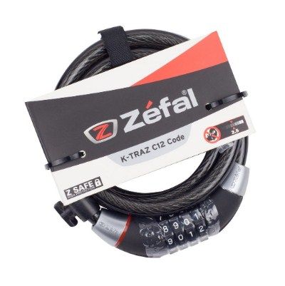 Zefal - Противоугонный кодовый замок K-Traz C12 Code 1850x12мм