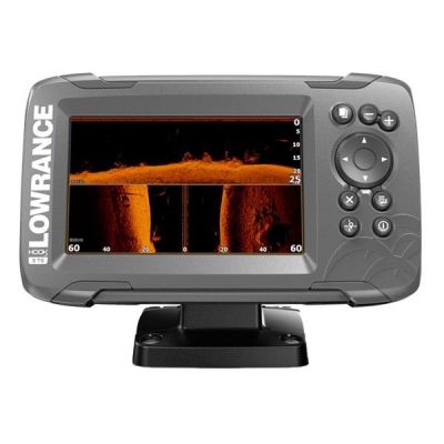 Lowrance - Эхолот-картплоттер для рыбалки Hook2-5 SplitShot
