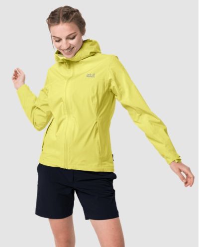 Jack Wolfskin - Женская куртка из мембранной ткани JWP Shell W