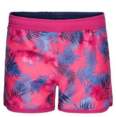Jack Wolfskin - Детские шорты Yuba Shorts Girls