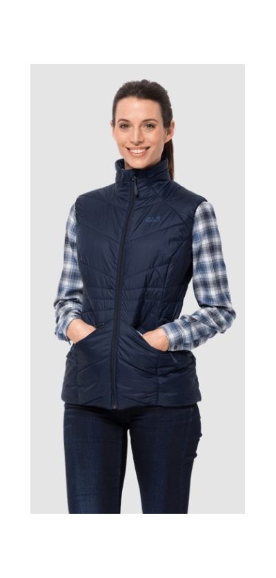 Теплый жилет для женщин Jack Wolfskin Argon Vest W