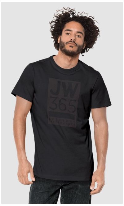 Jack Wolfskin - Легкая спортивная футболка 365 T M