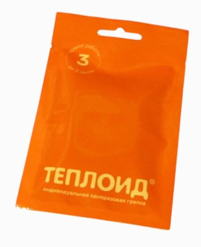 Кронидов - Отличная индивидуальная грелка Теплоид 3 часа
