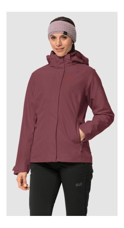Jack Wolfskin — Куртка-трансформер Iceland Voyage 3In1 Women